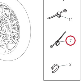 Collier 75840991A — réf. 75840991A | Ducati Store
