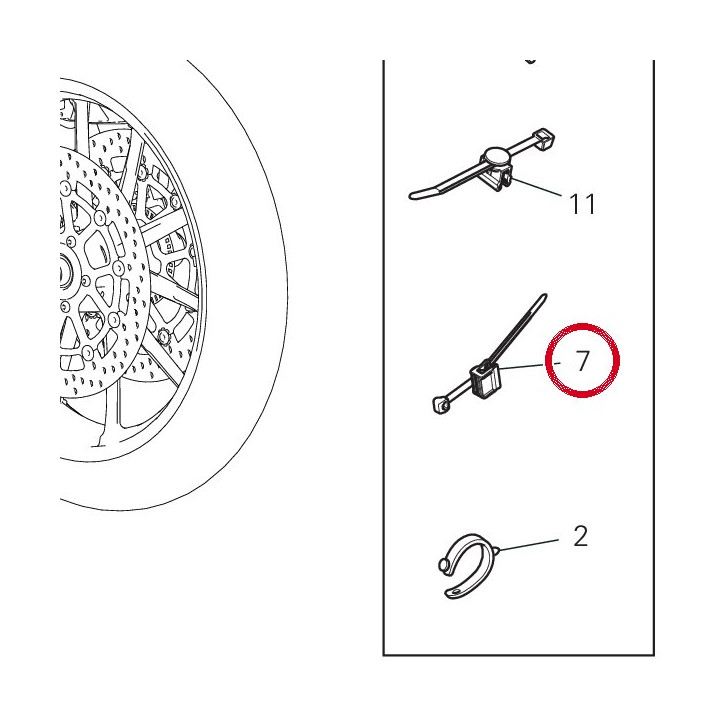 Collier 75840991A — réf. 75840991A | Ducati Store