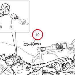 Câblage D'Injection — réf. 5101D211D | Ducati Store