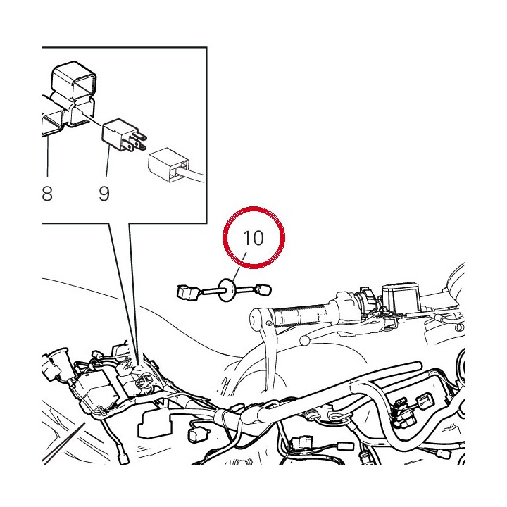Câblage D'Injection — réf. 5101D211D | Ducati Store