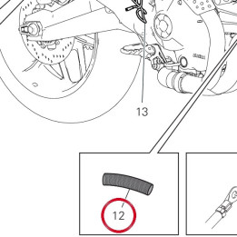 Gaine de protection — réf. 4601G811A | Ducati Store