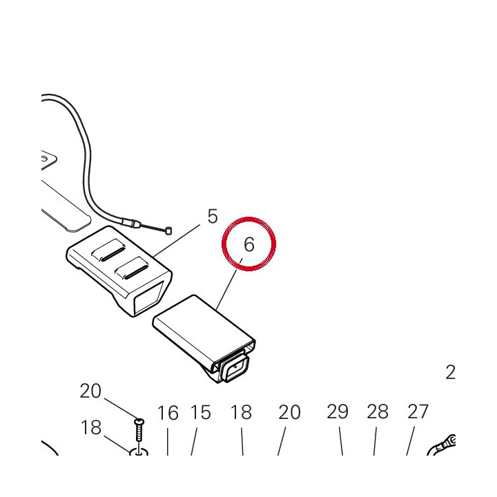 Centrale blackbox 38511163A — réf. 38511163A | Ducati Store