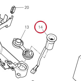 Prise bas tension (Usb) — réf. 38640591A | Ducati Store