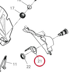 Plaquette 82714821A — réf. 82714821A | Ducati Store