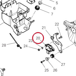 Piattaforma inerziale — réf. 38540093B | Ducati Store