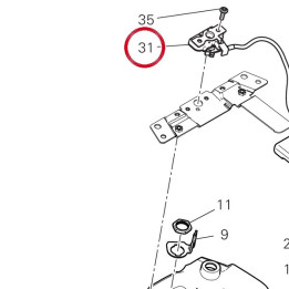 Verrou pour serrure — réf. 59810401A | Ducati Store