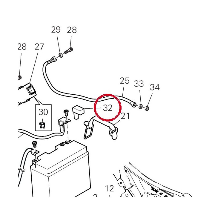 Capuchon 67210471A — réf. 67210471A | Ducati Store