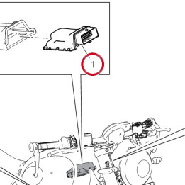 Centrale contrγle moteur — réf. 28643421A | Ducati Store