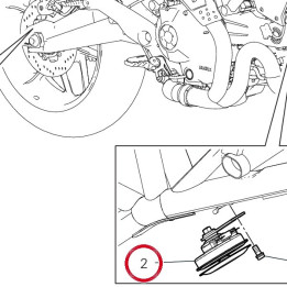 Klaxon 51610043B — réf. 51610043B | Ducati Store