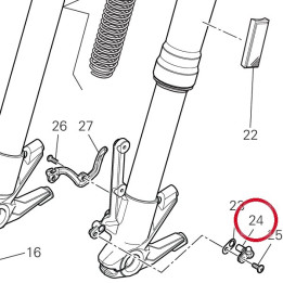 Capteur vitesse 55212121B — réf. 55212121B | Ducati Store