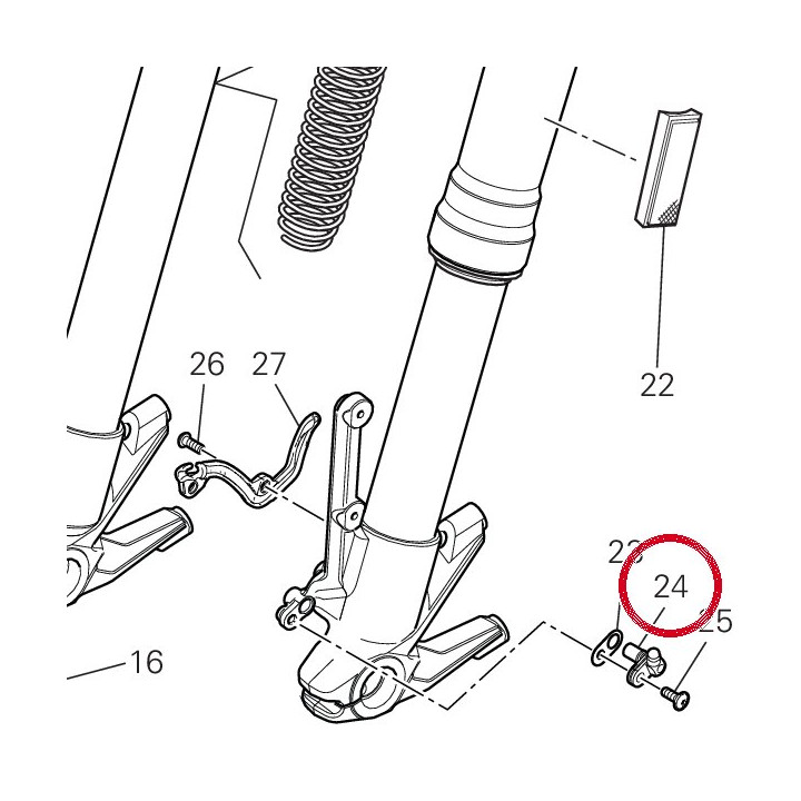 Capteur vitesse 55212121B — réf. 55212121B | Ducati Store