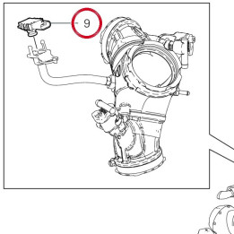 Sonde pression 55243731B — réf. 55243731B | Ducati Store