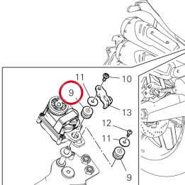Caoutchouc 76411301A — réf. 76411301A | Ducati Store