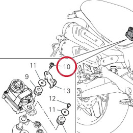Vis 77210882C — réf. 77210882C | Ducati Store