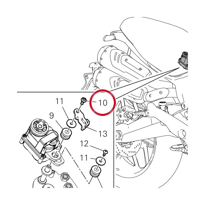 Vis 77210882C — réf. 77210882C | Ducati Store