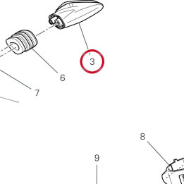 Clignotant avant — réf. 53010322A | Ducati Store