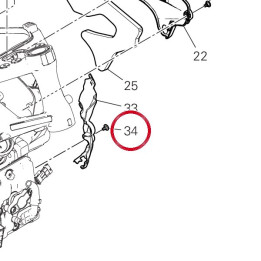 Vis 77240263C — réf. 77240263C | Ducati Store