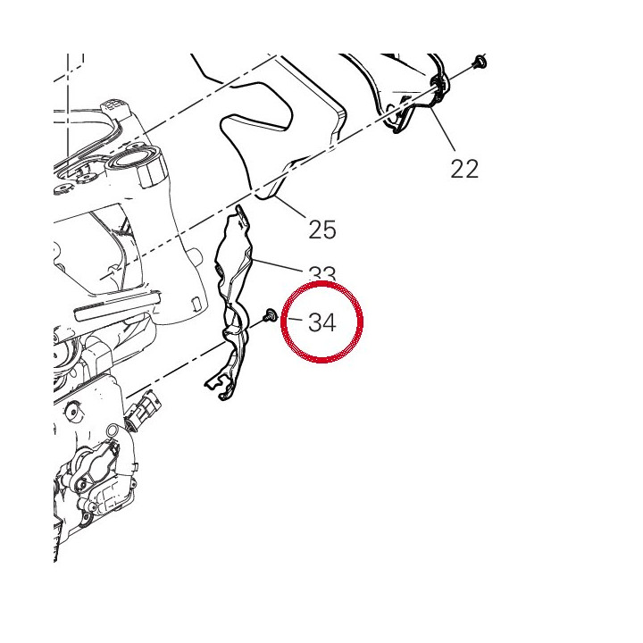 Vis 77240263C — réf. 77240263C | Ducati Store