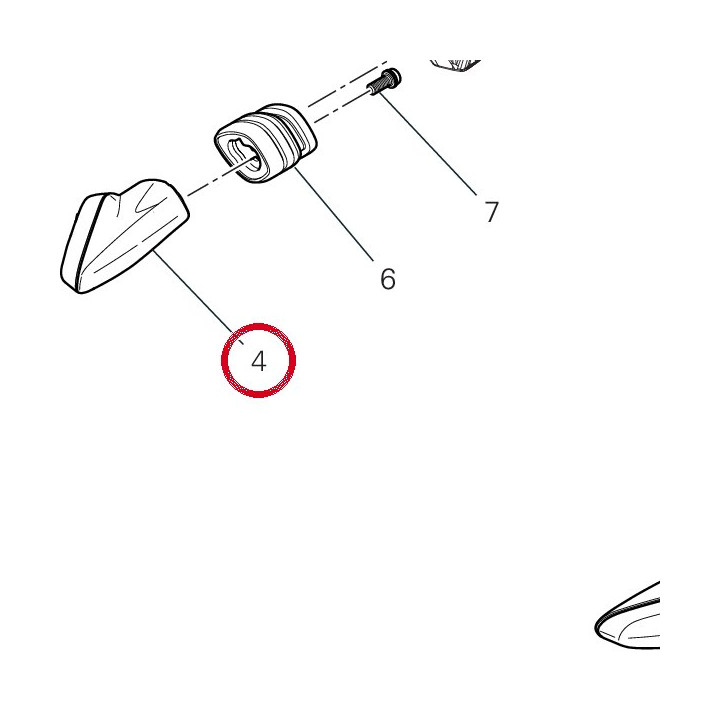 Clignotant avant — réf. 53010332A | Ducati Store