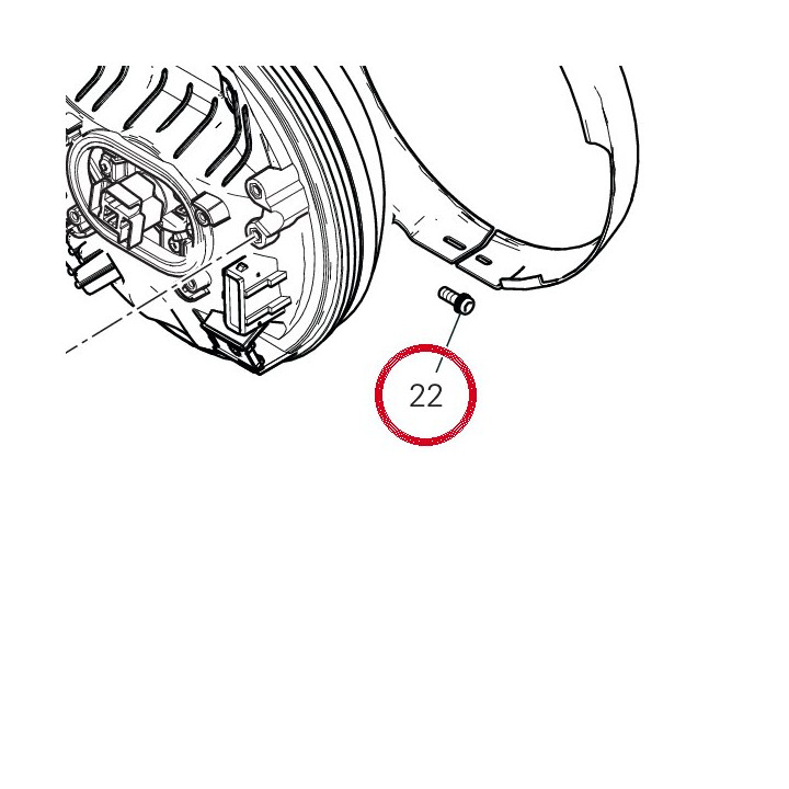 Vis 77150258B — réf. 77150258B | Ducati Store
