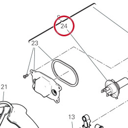 Lampe 39040291A — réf. 39040291A | Ducati Store