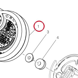 Tableau de bord 40611761B — réf. 40611761B | Ducati Store