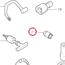 Clé serrage écrou annulaire — réf. 887133406 | Ducati Store
