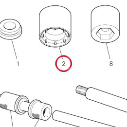 Douille — réf. 887134337 | Ducati Store