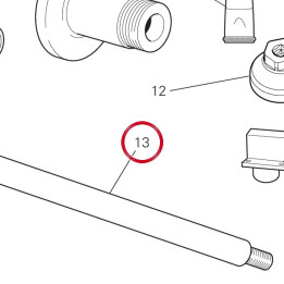 Barre support douilles — réf. 887133529 | Ducati Store
