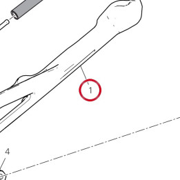 Béquille laterale — réf. 55611491AA | Ducati Store