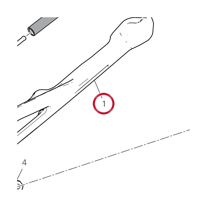 Béquille laterale — réf. 55611491AA | Ducati Store