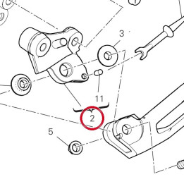 Plaque 55621482AA — réf. 55621482AA | Ducati Store