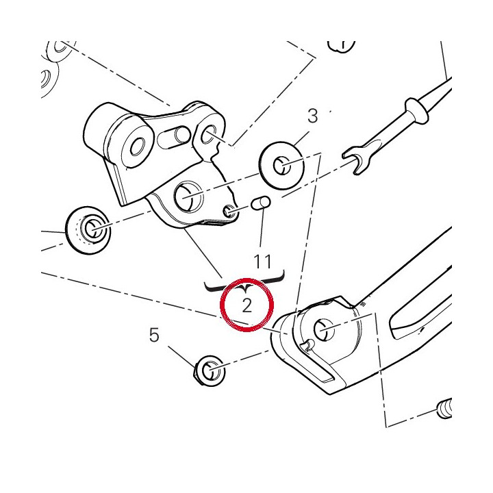 Plaque 55621482AA — réf. 55621482AA | Ducati Store