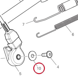 Rondelle 85211671B — réf. 85211671B | Ducati Store