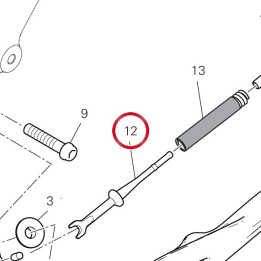 Tige 11711252AA — réf. 11711252AA | Ducati Store
