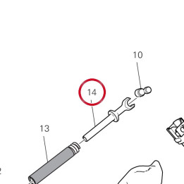 Entretoise 71012111AA — réf. 71012111AA | Ducati Store