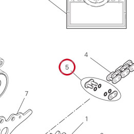 Joint chain 67740201A — réf. 67740201A | Ducati Store