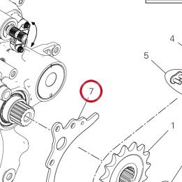 Equerre 44712991AA — réf. 44712991AA | Ducati Store