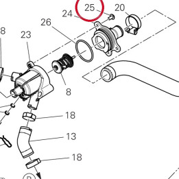Vis tbei M5X10 77244163BA — réf. 77244163BA | Ducati Store