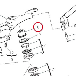 Embout 70310601BA — réf. 70310601BA | Ducati Store
