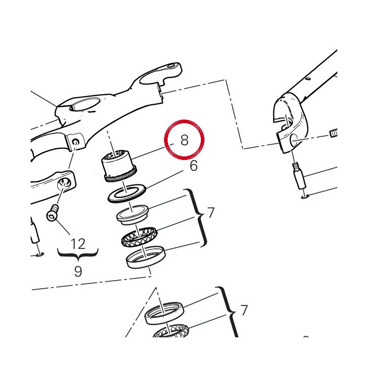 Embout 70310601BA — réf. 70310601BA | Ducati Store
