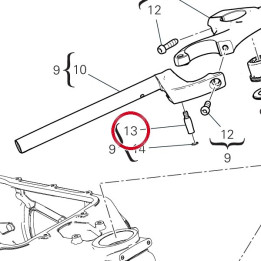 Pivot 8211A591AA — réf. 8211A591AA | Ducati Store