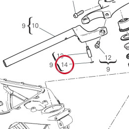 Circlip 88451331A — réf. 88451331A | Ducati Store