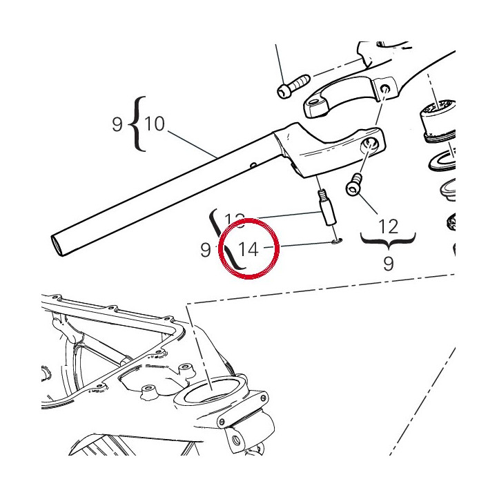 Circlip 88451331A — réf. 88451331A | Ducati Store
