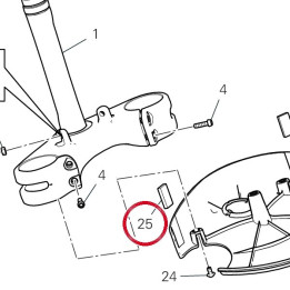 Tampon autocollant 86614441A — réf. 86614441A | Ducati Store