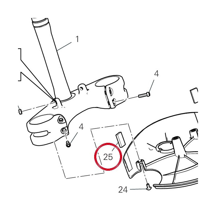 Tampon autocollant 86614441A — réf. 86614441A | Ducati Store