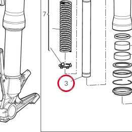 Cartuoche amortissement — réf. 34924051A | Ducati Store