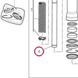Cartuoche amortissement — réf. 34924061A | Ducati Store