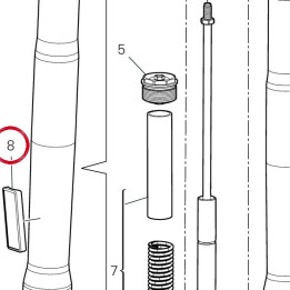 Catadioptre adhesif ambre — réf. 52910141B | Ducati Store