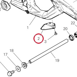 Aileron Cache-Chaîne — réf. 44610741A | Ducati Store